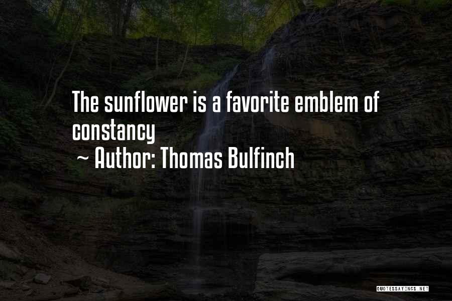 Emblems Quotes By Thomas Bulfinch