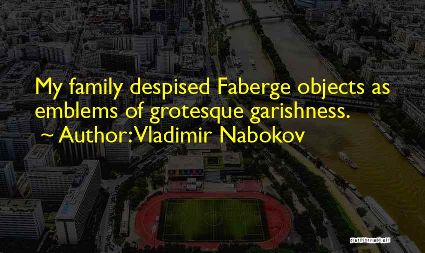 Emblems Quotes By Vladimir Nabokov