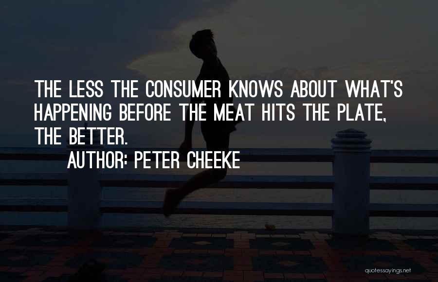 Embler Health Quotes By Peter Cheeke