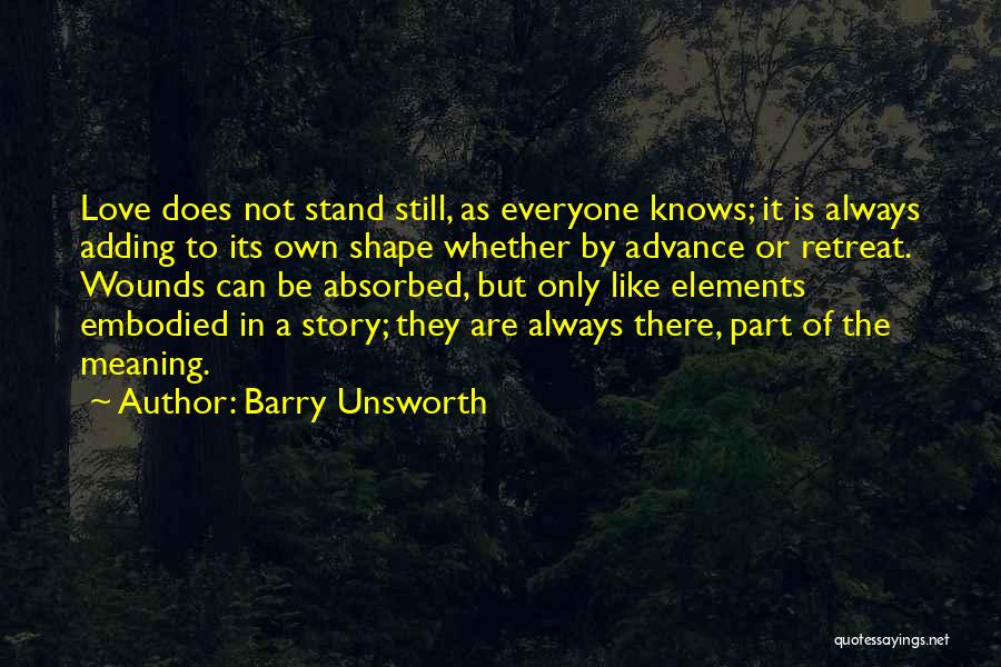 Embodied Quotes By Barry Unsworth