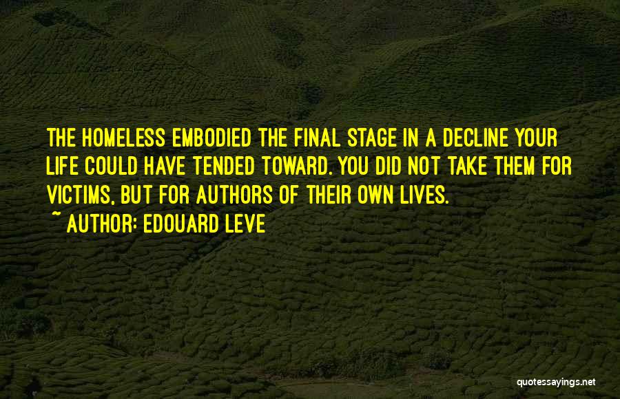 Embodied Quotes By Edouard Leve