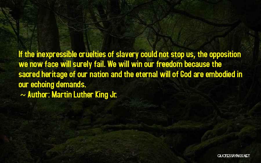 Embodied Quotes By Martin Luther King Jr.