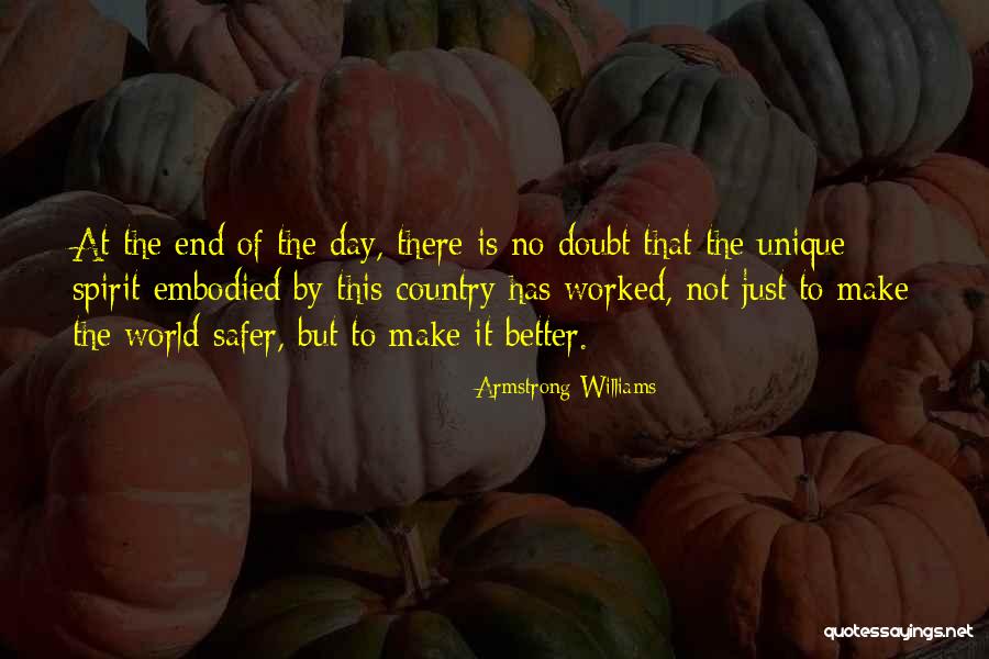 Embodied Spirit Quotes By Armstrong Williams Embodied Spirit Quotes By Armstrong Williams