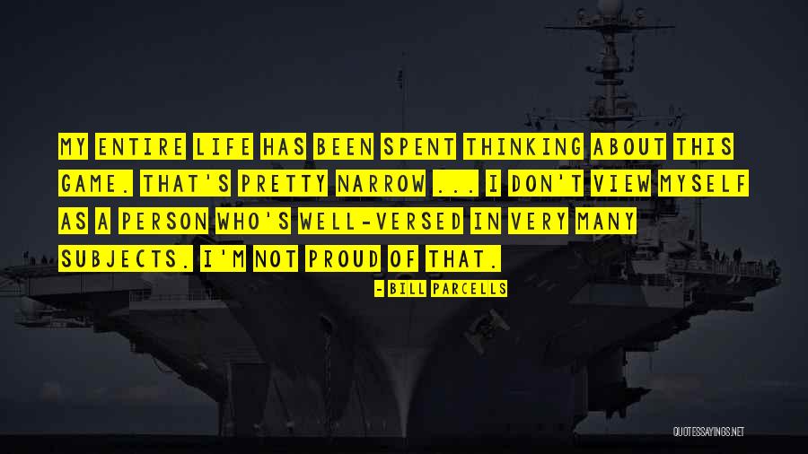 Embodiment Conference Quotes By Bill Parcells Embodiment Conference Quotes By Bill Parcells