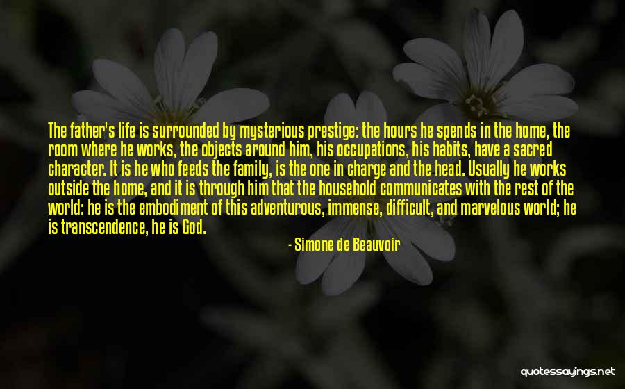 Embodiment Of God Quotes By Simone De Beauvoir Embodiment Of God Quotes By Simone De Beauvoir