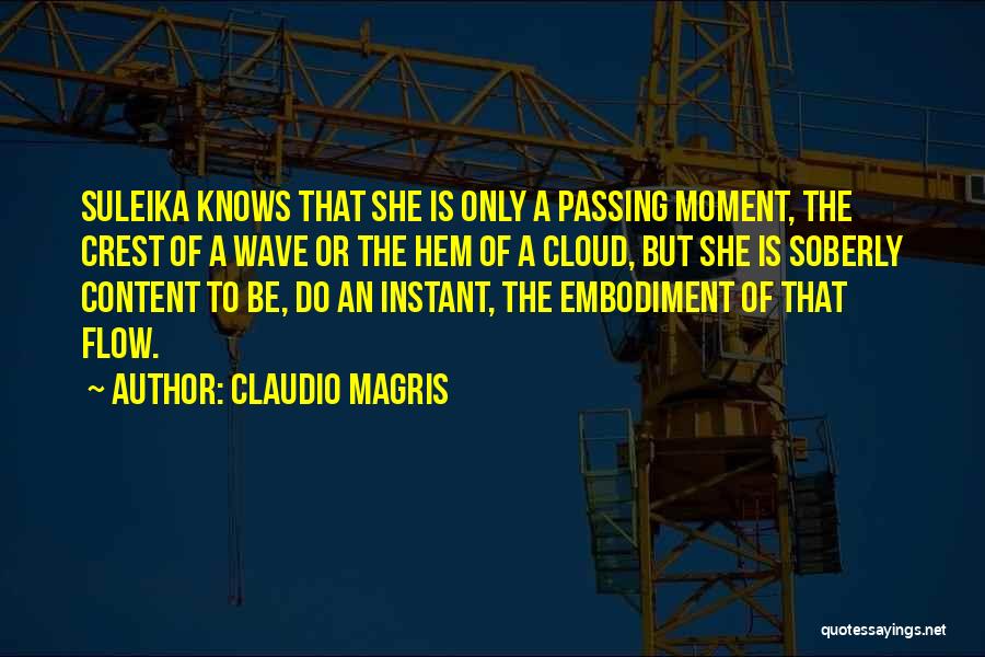 Embodiment Quotes By Claudio Magris