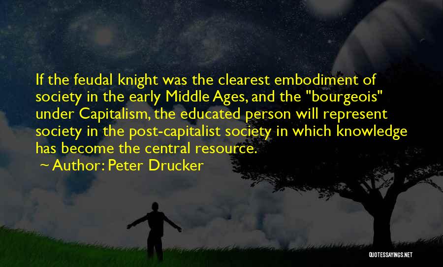 Embodiment Quotes By Peter Drucker