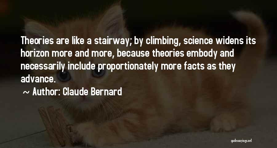 Embody Quotes By Claude Bernard