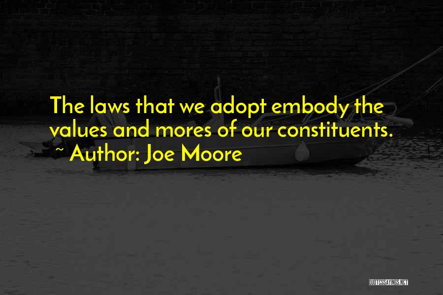 Embody Quotes By Joe Moore