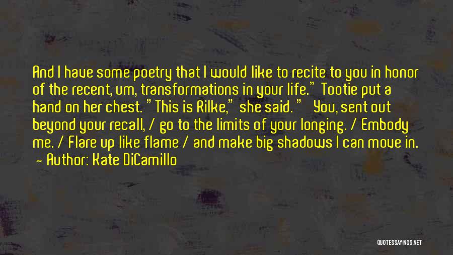 Embody Quotes By Kate DiCamillo