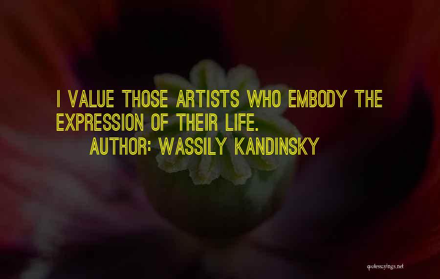 Embody Quotes By Wassily Kandinsky