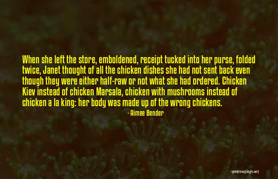 Emboldened Quotes By Aimee Bender Emboldened Quotes By Aimee Bender