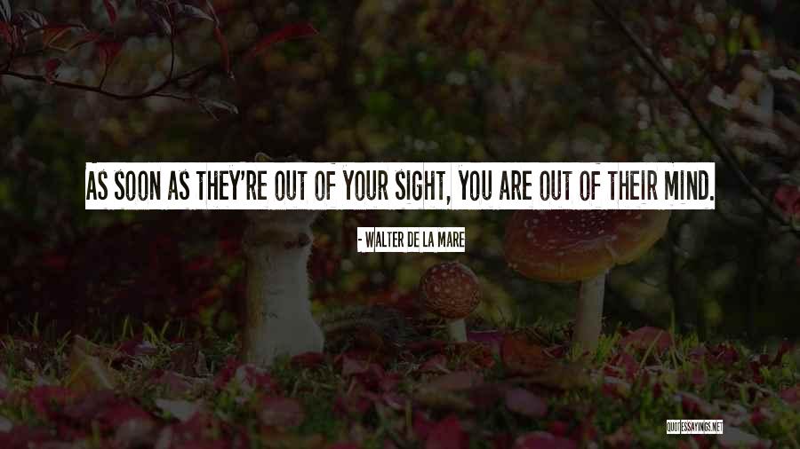 Emboldening Quotes By Walter De La Mare