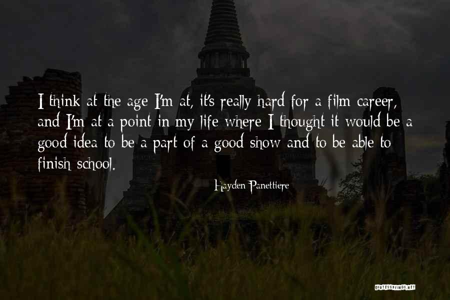 Emboldens Def Quotes By Hayden Panettiere Emboldens Def Quotes By Hayden Panettiere