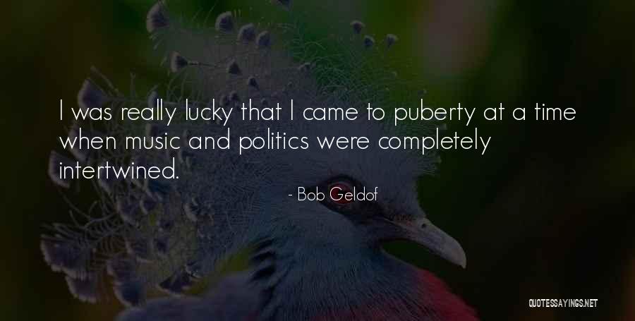 Embossing Rolling Quotes By Bob Geldof