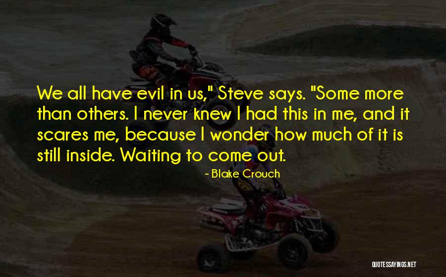 Embotellar En Quotes By Blake Crouch Embotellar En Quotes By Blake Crouch