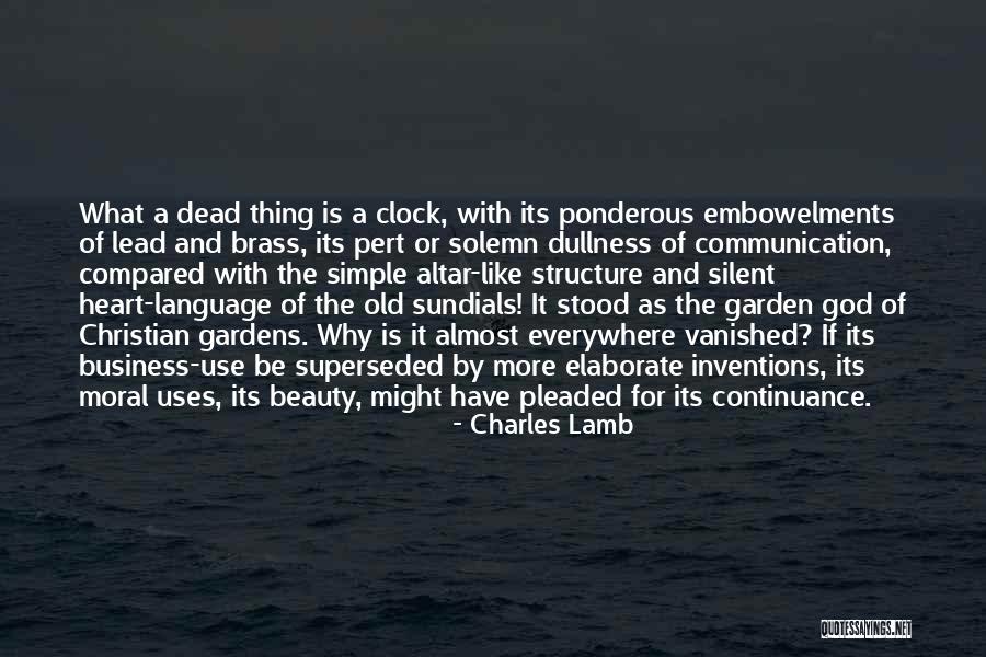 Embowelments Quotes By Charles Lamb Embowelments Quotes By Charles Lamb