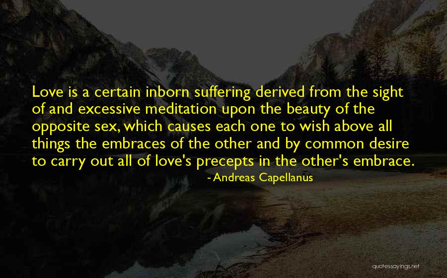 Embrace Beauty Quotes By Andreas Capellanus Embrace Beauty Quotes By Andreas Capellanus