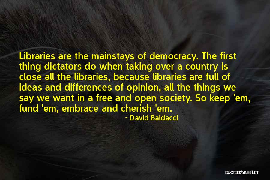 Embrace Differences Quotes By David Baldacci Embrace Differences Quotes By David Baldacci
