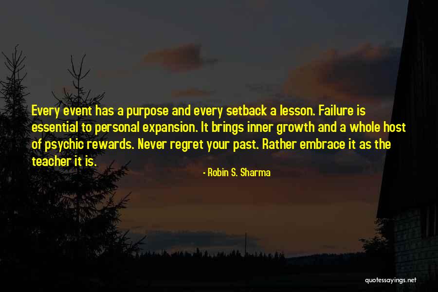 Embrace Failure Quotes By Robin S. Sharma