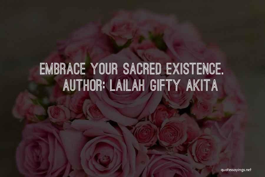 Embrace Happiness Quotes By Lailah Gifty Akita