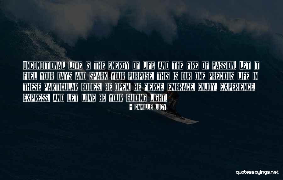 Embrace Life Quotes By Camille Lucy Embrace Life Quotes By Camille Lucy