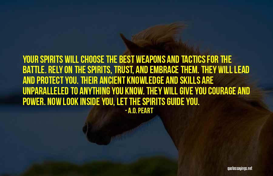 Embrace The Best Quotes By A.O. Peart Embrace The Best Quotes By A.O. Peart