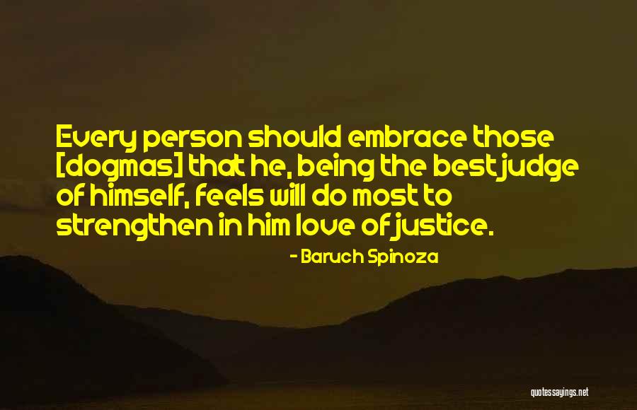 Embrace The Best Quotes By Baruch Spinoza Embrace The Best Quotes By Baruch Spinoza