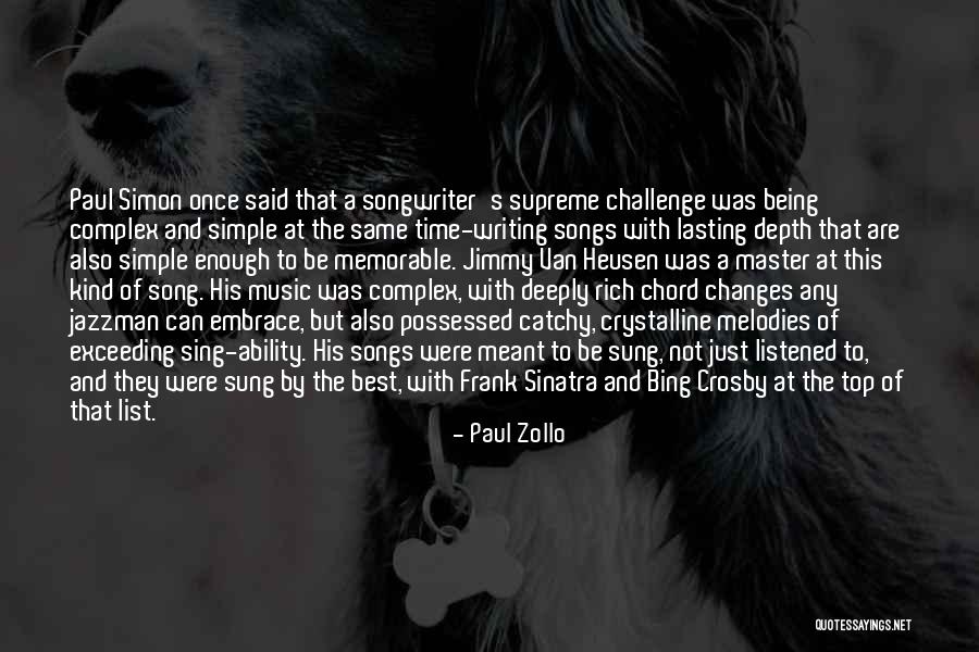 Embrace The Best Quotes By Paul Zollo Embrace The Best Quotes By Paul Zollo