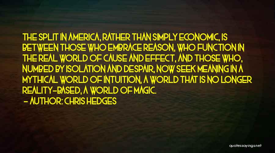 Embrace The In Between Quotes By Chris Hedges