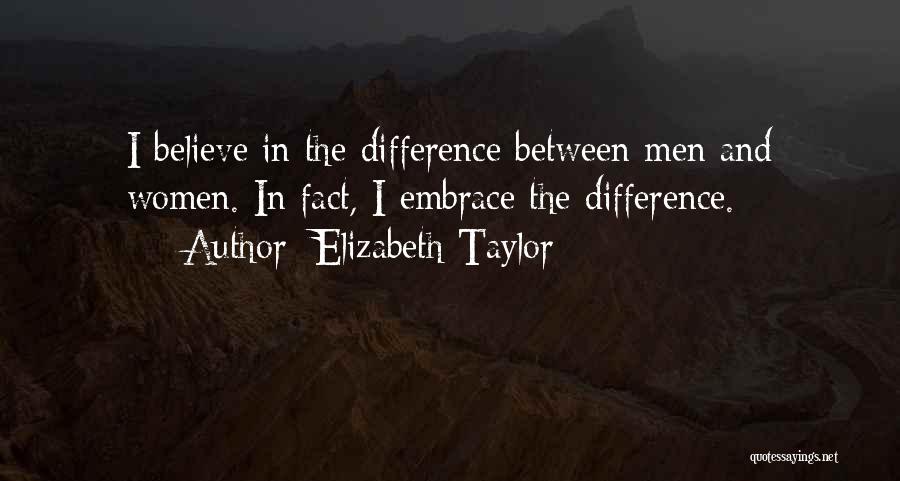 Embrace The In Between Quotes By Elizabeth Taylor