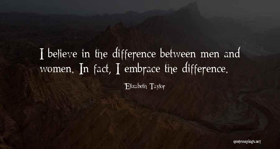 Embrace The In Between Quotes By Elizabeth Taylor