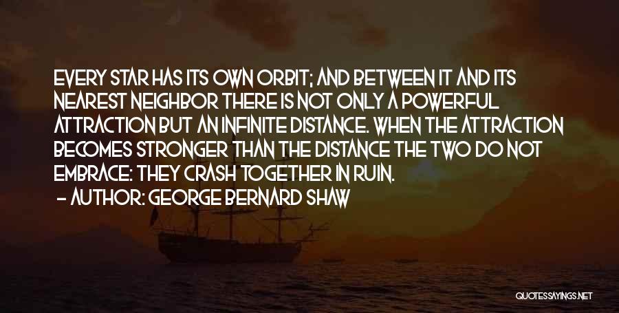 Embrace The In Between Quotes By George Bernard Shaw