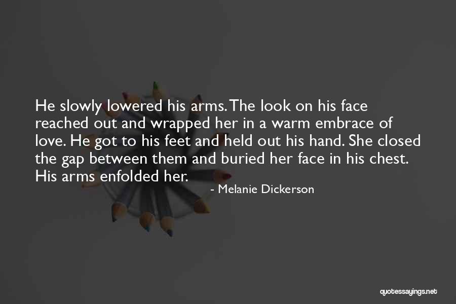 Embrace The In Between Quotes By Melanie Dickerson