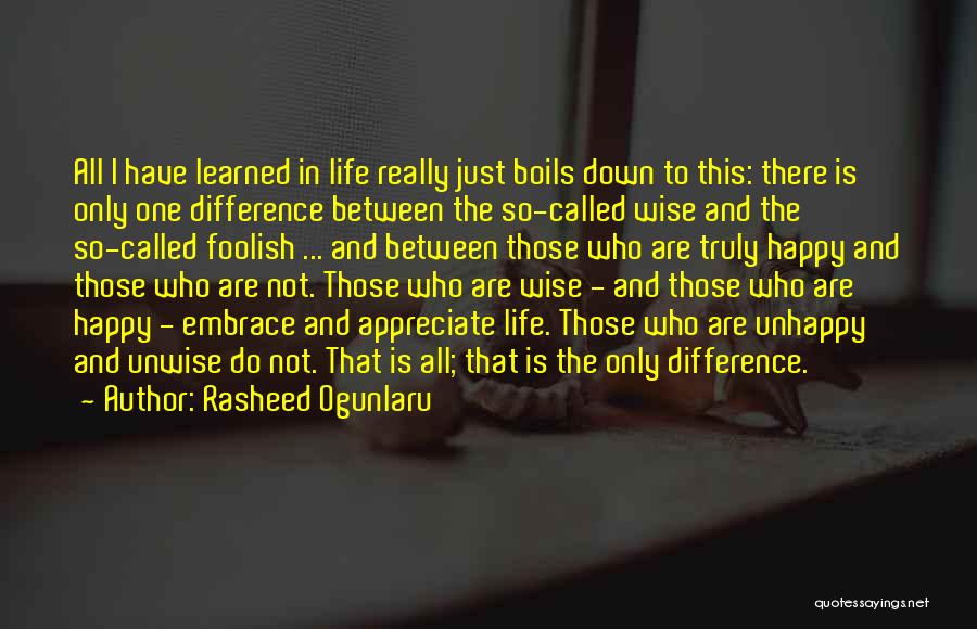 Embrace The In Between Quotes By Rasheed Ogunlaru