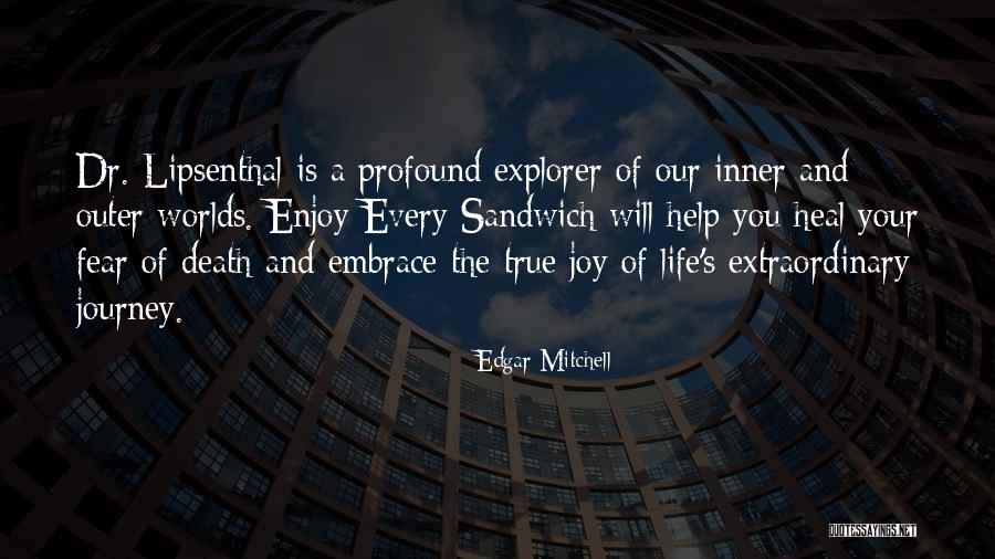 Embrace The Journey Quotes By Edgar Mitchell Embrace The Journey Quotes By Edgar Mitchell