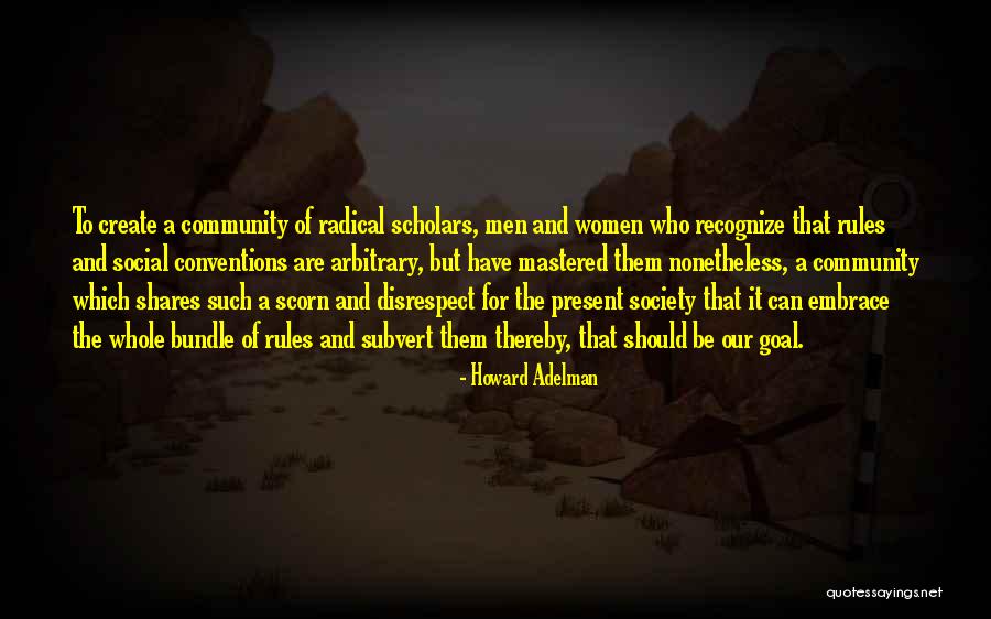 Embrace The Present Quotes By Howard Adelman Embrace The Present Quotes By Howard Adelman