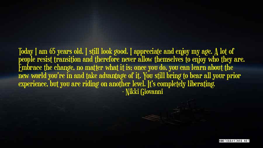Embrace Who You Are Quotes By Nikki Giovanni Embrace Who You Are Quotes By Nikki Giovanni