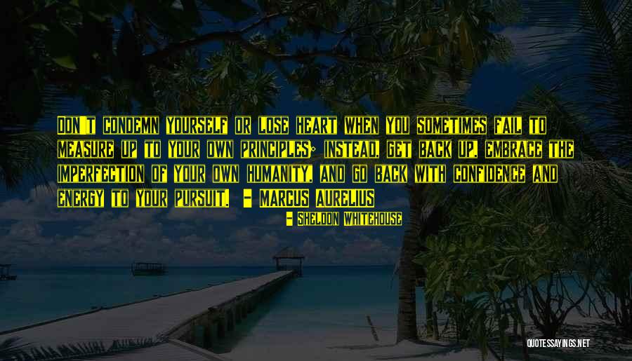 Embrace Your Confidence Quotes By Sheldon Whitehouse Embrace Your Confidence Quotes By Sheldon Whitehouse