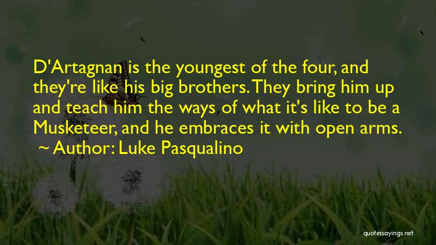 Embraces Quotes By Luke Pasqualino