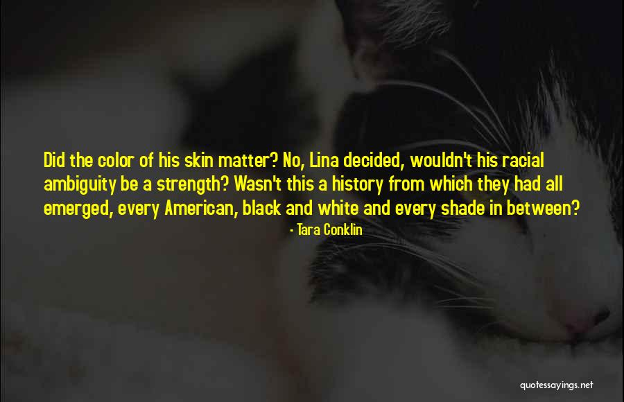 Embracethy Quotes By Tara Conklin Embracethy Quotes By Tara Conklin