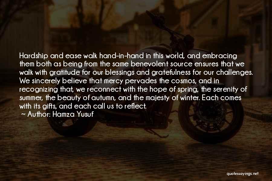 Embracing Beauty Quotes By Hamza Yusuf