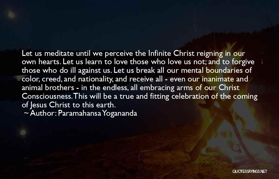 Embracing Love Quotes By Paramahansa Yogananda
