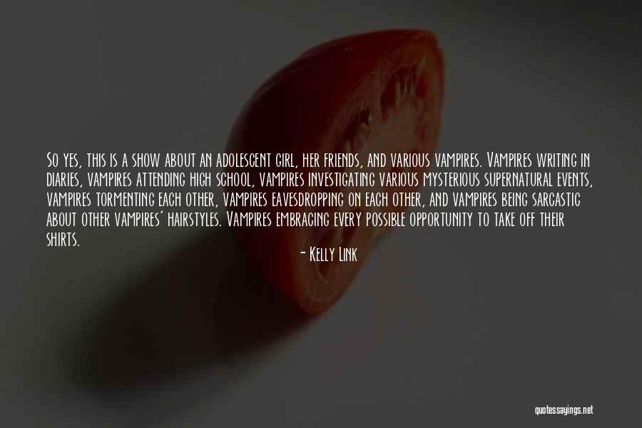 Embracing Opportunity Quotes By Kelly Link Embracing Opportunity Quotes By Kelly Link