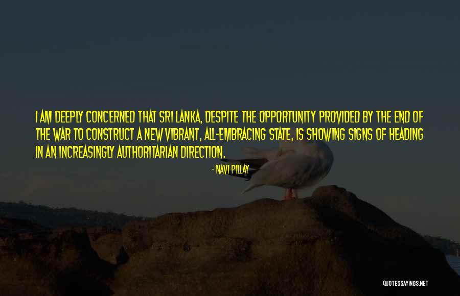 Embracing Opportunity Quotes By Navi Pillay Embracing Opportunity Quotes By Navi Pillay