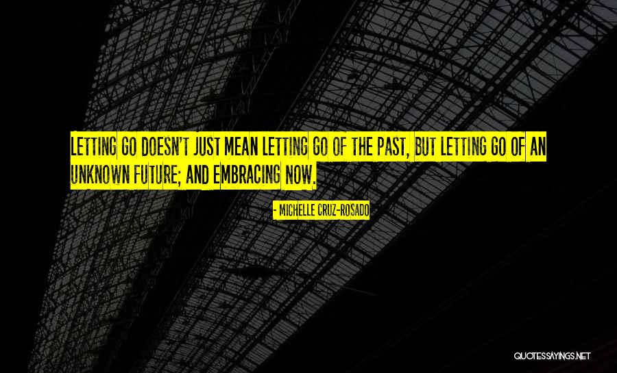 Embracing The Future Quotes By Michelle Cruz-Rosado