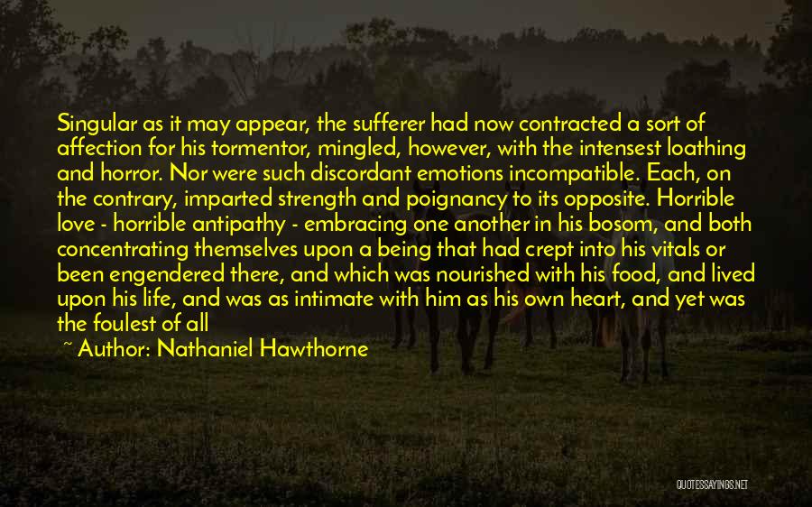 Embracing The Now Quotes By Nathaniel Hawthorne