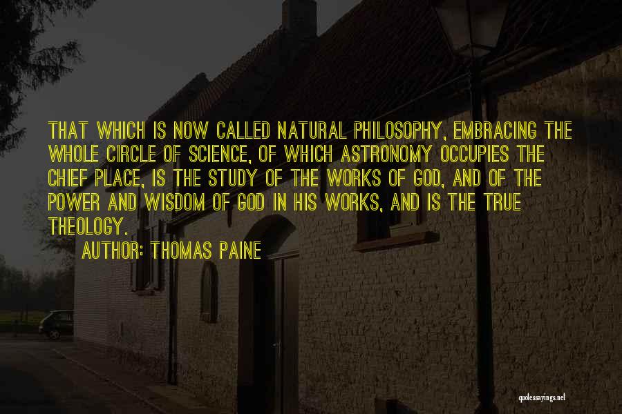 Embracing The Now Quotes By Thomas Paine