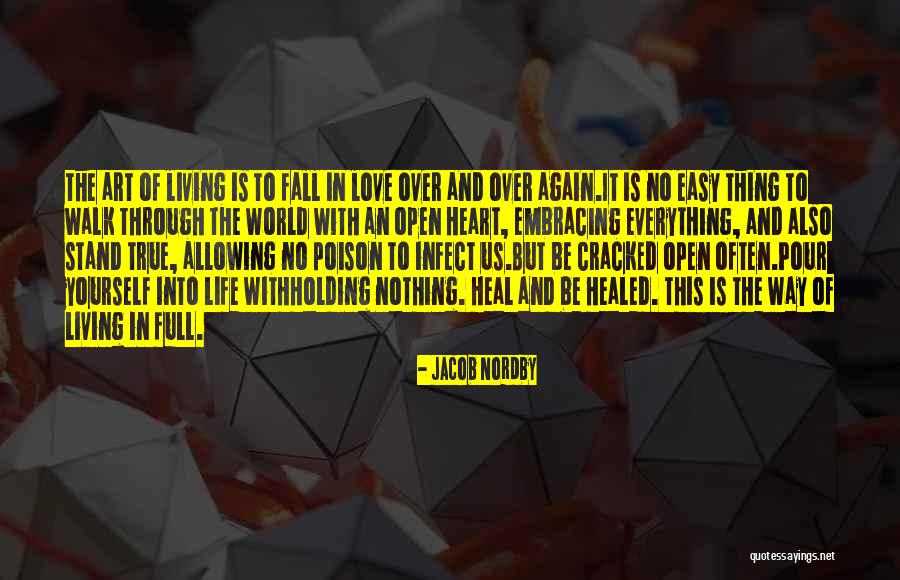 Embracing Yourself Quotes By Jacob Nordby Embracing Yourself Quotes By Jacob Nordby