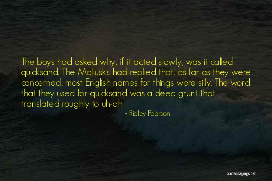 Embriagar Definicion Quotes By Ridley Pearson Embriagar Definicion Quotes By Ridley Pearson